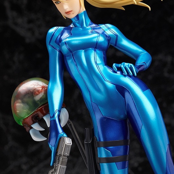 Zero Suit Samus Metroid Costume Cosplay Halloween - Picture 3 of 7